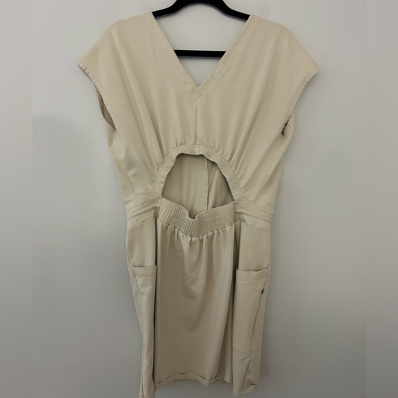 Patagonia Roaming Mini Dress in Cream - Picture 7 of 7